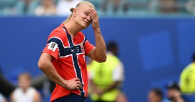 England saved by VAR as new World Cup rule used after Haaland foul | Football | Sport
