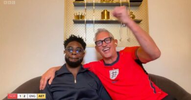 Gary Lineker makes surprise return to BBC after England win | Football | Sport