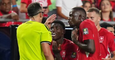 World Cup star left in tears after being sent off for breaking new FIFA rule | Football | Sport