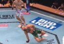Conor McGregor booed after horror injury ends comeback fight in just 69 seconds | UFC | Sport