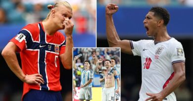 Haaland’s dad rages, Argentina controversy and Bellingham response | Football | Sport