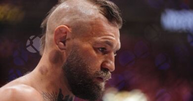 Conor McGregor injury update as UFC return ends in nightmare | UFC | Sport