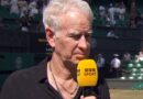 John McEnroe causes a stir with ‘rockstar’ outfit for Wimbledon final | Tennis | Sport