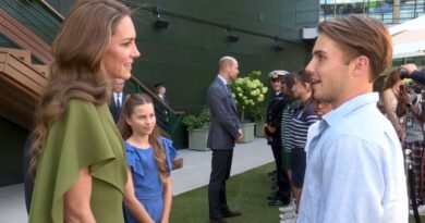 Arthur Fery receives birthday gift from Princess Kate after magical Wimbledon run | Tennis | Sport