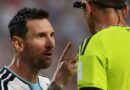 Lionel Messi rips into World Cup referee’s behaviour and makes accusation | Football | Sport