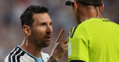 Lionel Messi rips into World Cup referee’s behaviour and makes accusation | Football | Sport