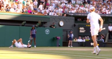 Alexander Zverev’s nasty fall in Wimbledon final as Jannik Sinner rushes to help | Tennis | Sport