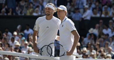 Wimbledon prize money: How much Jannik Sinner gets for beating Alexander Zverev