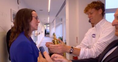 Jannik Sinner stripped of Wimbledon trophy just minutes after winning final | Tennis | Sport