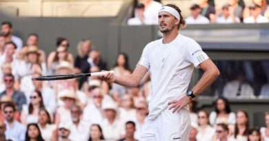 Alexander Zverev’s girlfriend no-shows Wimbledon final after booking flight | Tennis | Sport