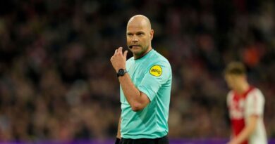 Ref Rob Dieperink, 38, dies suddenly after being dropped for World Cup | Football | Sport