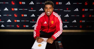 Andrey Santos’ first words as Man Utd announce £50m transfer | Football | Sport