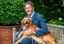 Monty Don posts update on dog Ned and fans say ‘poor baby’