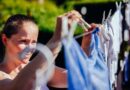 Households risk ruining their laundry outside with common mistake Households risk ruining their laundry outside with common mistake