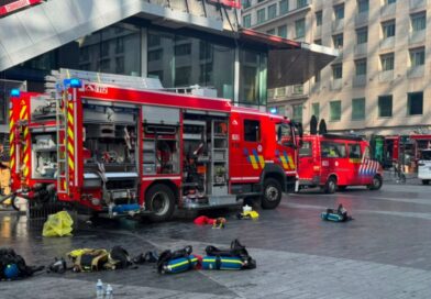 Brussels fire: Several people found dead in lift after tower blaze as six missing | World | News
