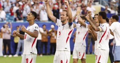 BBC presenter makes Falklands claim before England vs Argentina | Football | Sport