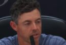 Rory McIlroy’s awkward end to Open Championship press conference around finances | Golf | Sport