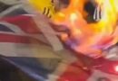 Argentina fans caught burning Union Jack flag ahead of England semi-final | Football | Sport