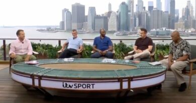 ITV presenter issues apology after awkward England blunder on eve of Argentina clash | Football | Sport