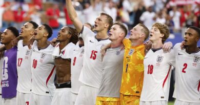 Who will England play in the World Cup final if they beat Argentina?