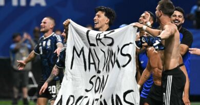 Argentina break FIFA rules minutes after England win and could face punishment | Football | Sport