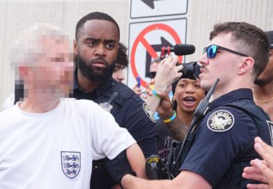 Armed police arrest England and Argentina fans as brawl erupts outside stadium | World | News