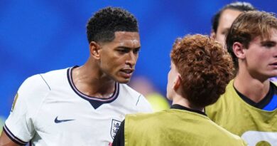 New Jude Bellingham video shines light on England ace’s furious ‘slap’ | Football | Sport