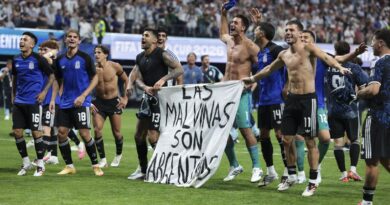 Should Argentina be kicked out of the World Cup after Falklands stunt? Vote now | Football | Sport