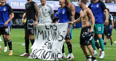 UK Government wants investigation into Argentina World Cup controversy | Football | Sport