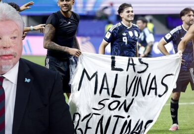 Argentina’s ‘childish’ banner stunt sullied a great victory, says Falklands veteran | World | News Argentina’s ‘childish’ banner stunt sullied a great victory, says Falklands veteran | World | News