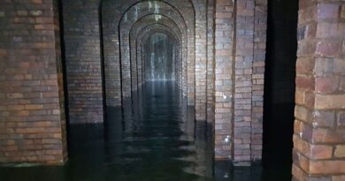Abandoned ‘sunken palace’ hidden and forgotten under popular UK seaside town