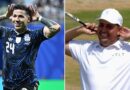 Argentine golfer cruelly mocks England at The Open with Fernandez gesture | Football | Sport