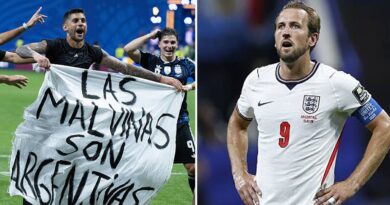 World Cup LIVE: Argentina Falkland Islands punishment as England fume | Football | Sport
