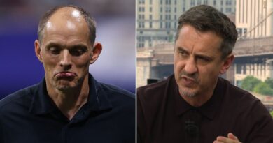 Neville points finger at Tuchel over comments he has a ‘problem’ with | Football | Sport