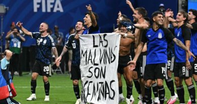Argentina statement on England incident and World Cup punishments | Football | Sport