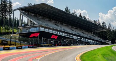 F1 star slapped with 30-place Belgian GP penalty as two more punished | F1 | Sport