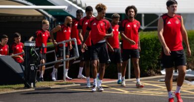 Man Utd announce 25-man pre-season squad but two new signings miss out | Football | Sport