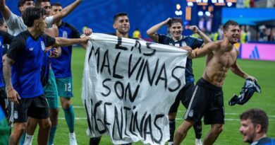 Argentina could defy FIFA World Cup rules again with Falklands banner | Football | Sport