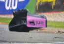 Belgian GP session halted as massive crash rips huge chunk off car | F1 | Sport