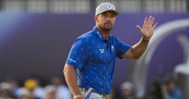 Bryson DeChambeau releases statement after The Open quit fears | Golf | Sport