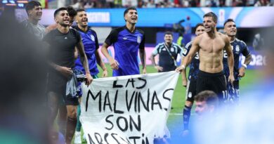 Argentina to accept FIFA penalty, statement and World Cup final chaos | Football | Sport