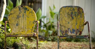 The unlikely baking ingredient that tackles stubborn rust on garden furniture The unlikely baking ingredient that tackles stubborn rust on garden furniture