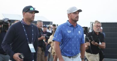 Bryson DeChambeau Open penalty and Jon Rahm official warning explained | Golf | Sport