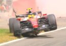 Lewis Hamilton smashes up Ferrari in Belgian GP qualifying blow | F1 | Sport