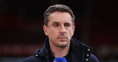 Gary Neville on why he refused to sing the national anthem for England | Football | Sport