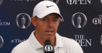 Rory McIlroy holds nothing back over Bryson DeChambeau at The Open | Golf | Sport