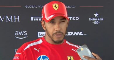 Lewis Hamilton says ‘it didn’t feel the same’ as Ferrari reality bites | F1 | Sport