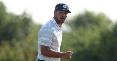 Bryson DeChambeau’s fan remark as Open crowd show stance on rule drama | Golf | Sport