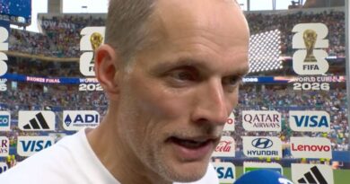 Thomas Tuchel reacts to England fans booing him after crazy 6-4 France win | Football | Sport