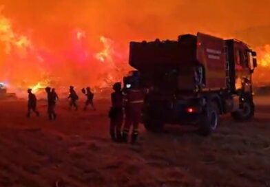 Zaragoza wildfire: Apocalyptic scenes as blaze rips through huge area as people flee | World | News Zaragoza wildfire: Apocalyptic scenes as blaze rips through huge area as people flee | World | News